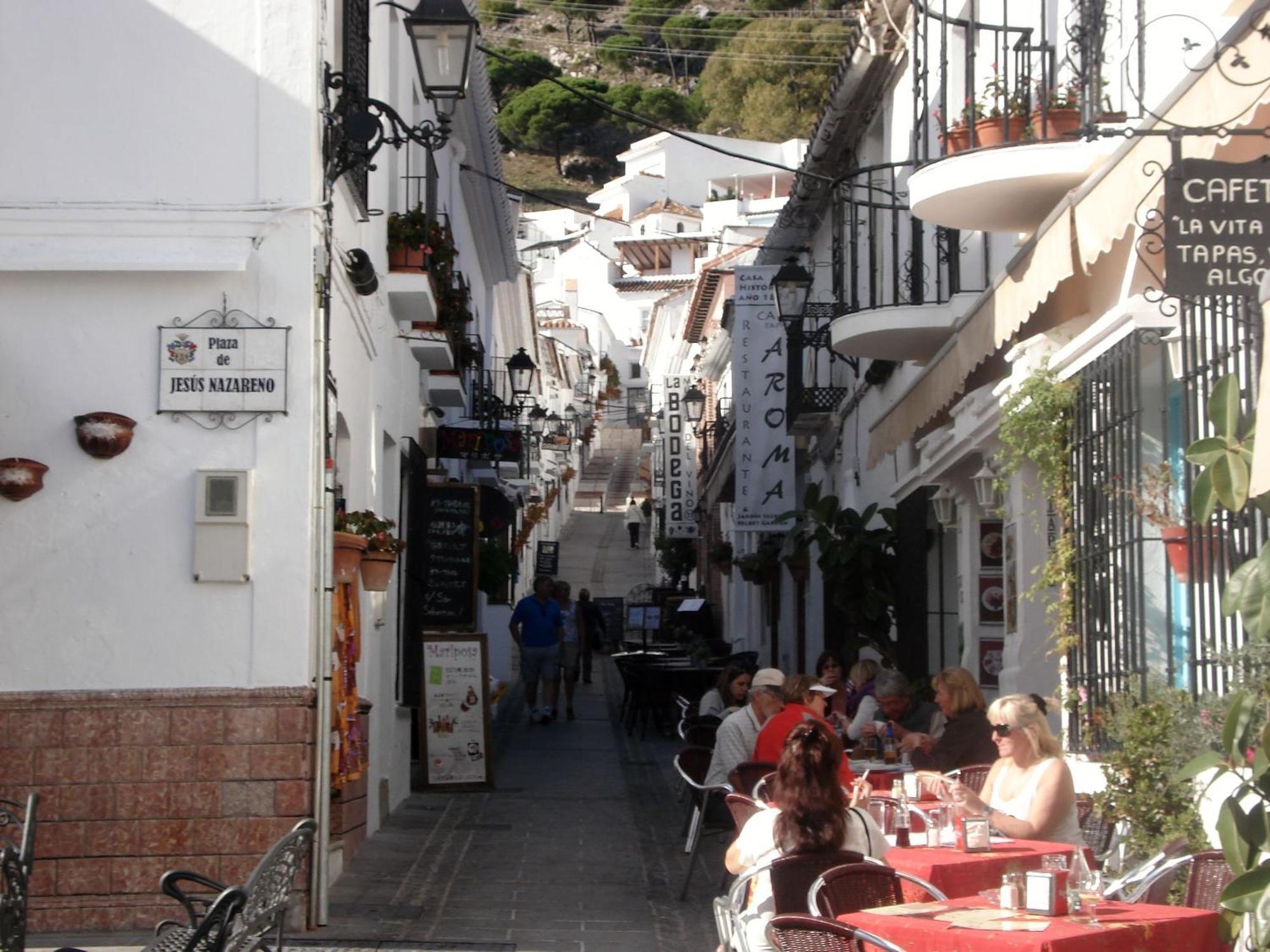 La Posada De Mijas Exterior foto